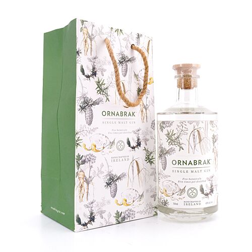 Ornabrak Single Malt Gin  0,70 Liter/ 43.0% vol Produktbild