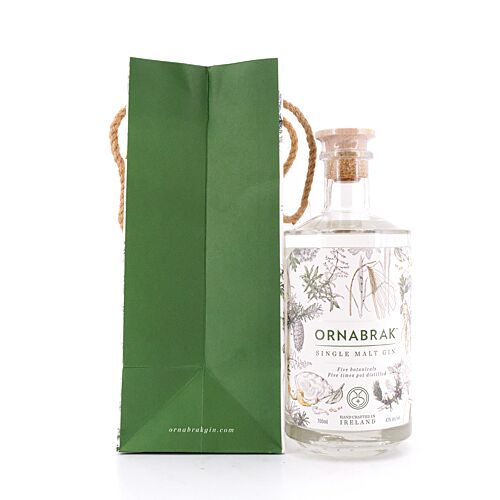 Ornabrak Single Malt Gin  0,70 Liter/ 43.0% vol Produktbild