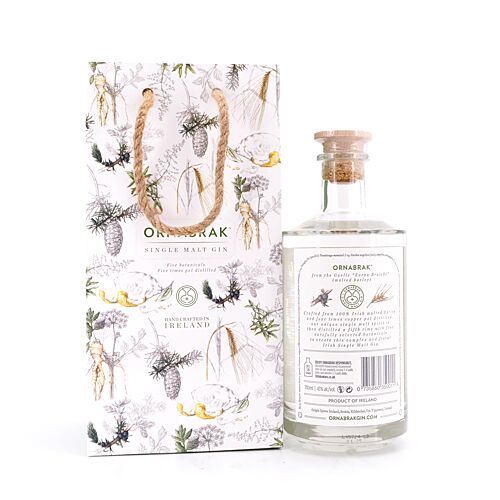 Ornabrak Single Malt Gin  0,70 Liter/ 43.0% vol Produktbild