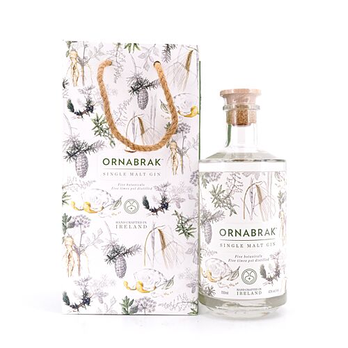 Ornabrak Single Malt Gin  0,70 Liter/ 43.0% vol Produktbild