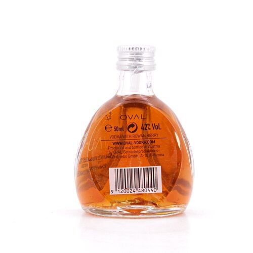 Oval 42 Rowan Berry Miniatur 0,050 Liter/ 42.0% vol Produktbild