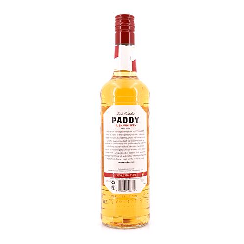 Paddy Old Irish  0,70 Liter/ 40.0% vol Produktbild