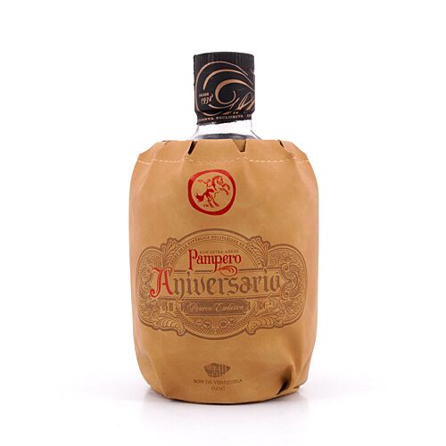 Pampero Aniversario Reserva Exclusiva im Kunstlederbeutel 0,70 Liter/ 40.0% vol Produktbild