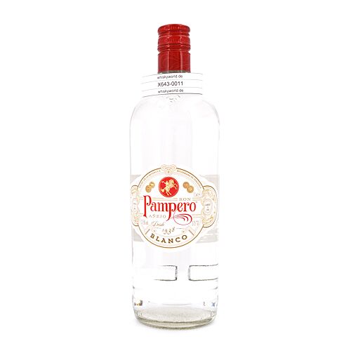 Pampero Blanco Literflasche 1 Liter/ 37.5% vol Produktbild