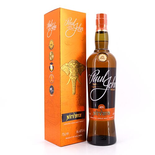 Paul John Nirvana Unpeated  0,70 Liter/ 40.0% vol Produktbild