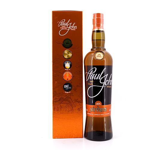 Paul John Nirvana Unpeated  0,70 Liter/ 40.0% vol Produktbild
