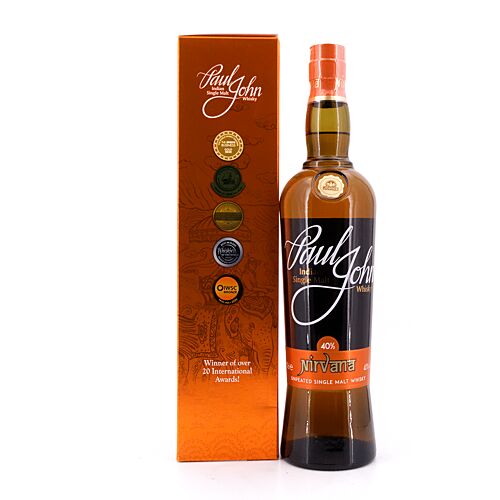 Paul John Nirvana Unpeated  0,70 Liter/ 40.0% vol Produktbild