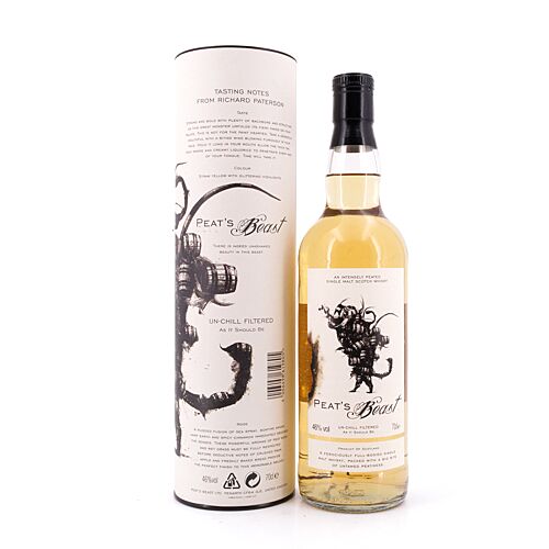 Peat's Beast Ltd. Islay Single Malt  0,70 Liter/ 46.0% vol Produktbild