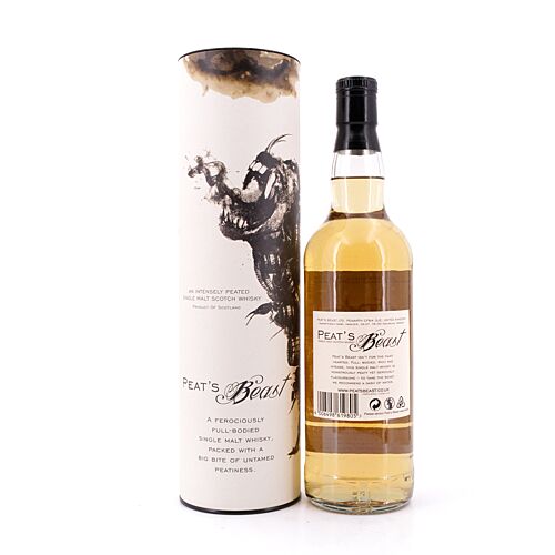 Peat's Beast Ltd. Islay Single Malt  0,70 Liter/ 46.0% vol Produktbild