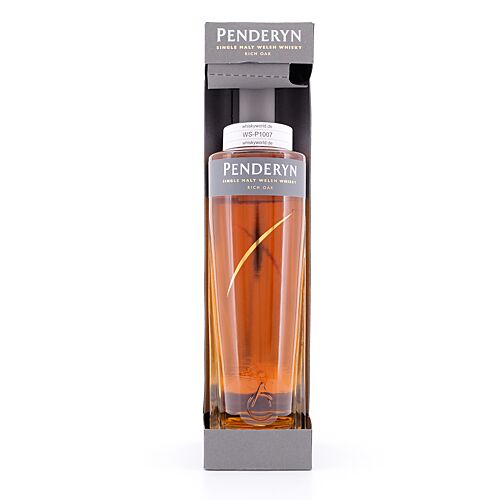 Penderyn Rich Oak  0,70 Liter/ 46.0% vol Produktbild