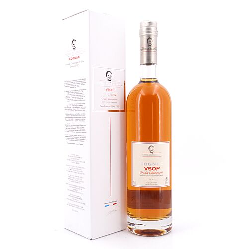 Pierre de Segonzac Cognac VSOP  0,70 Liter/ 40.0% vol Produktbild