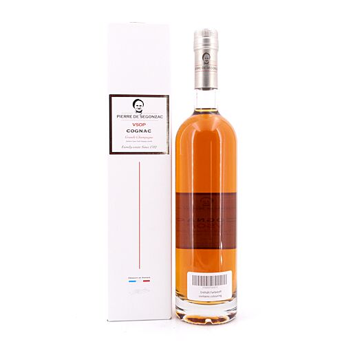 Pierre de Segonzac Cognac VSOP  0,70 Liter/ 40.0% vol Produktbild