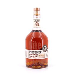 Pike Creek 10 Jahre finished in Rum Barrels  Produktbild