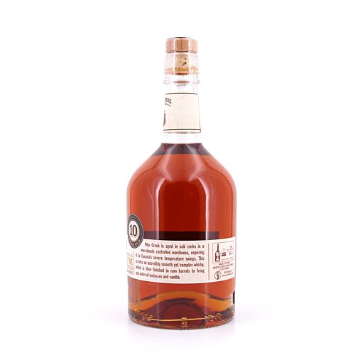 Pike Creek 10 Jahre finished in Rum Barrels  0,70 Liter/ 42.0% vol Produktbild
