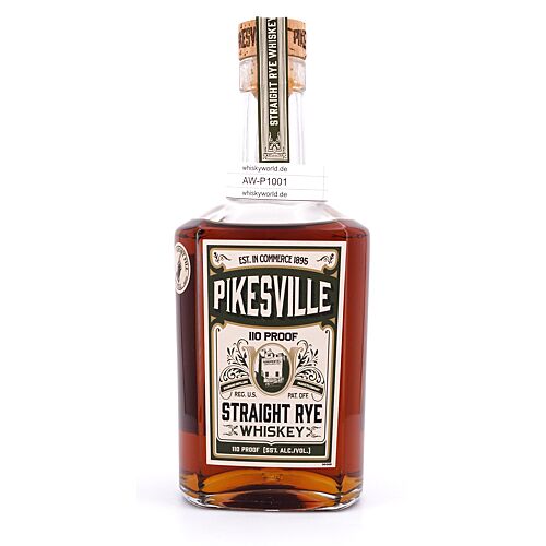 Pikesville Straight Rye  0,70 Liter/ 55.0% vol Produktbild