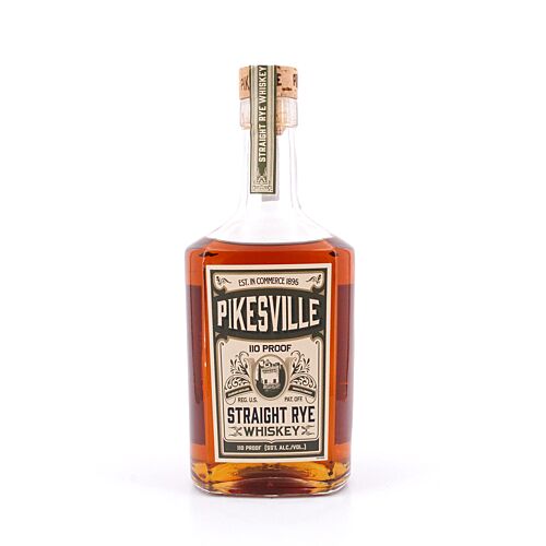 Pikesville Straight Rye  0,70 Liter/ 55.0% vol Produktbild
