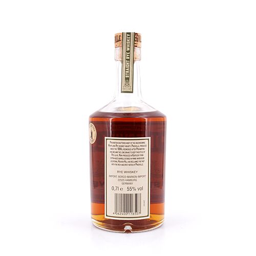 Pikesville Straight Rye  0,70 Liter/ 55.0% vol Produktbild