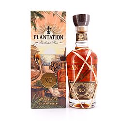 Plantation Barbados Extra Old 20th Anniversary Decanterflascher Produktbild