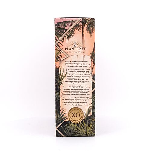 Planteray Barbados Extra Old Geschenkset inkl. 2 Gläser 0,70 Liter/ 40.0% vol Produktbild