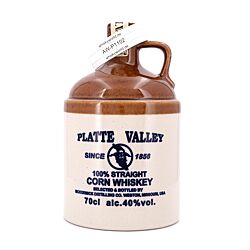 Platte Valley Corn Whiskey 36 Months old im Keramik-Krug  Produktbild