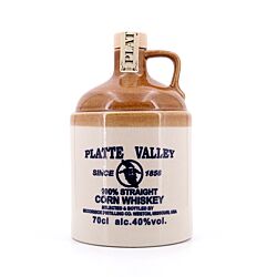 Platte Valley Corn Whiskey 36 Months old im Keramik-Krug  Produktbild