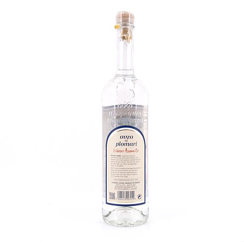 Plomari Ouzo of Plomari Isidozos Azvanitis 0,70 Liter/ 40.0% vol Produktbild