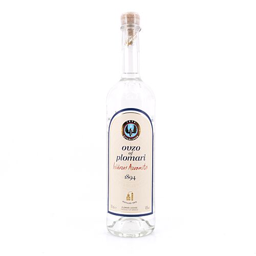 Plomari Ouzo of Plomari Isidozos Azvanitis 0,70 Liter/ 40.0% vol Produktbild
