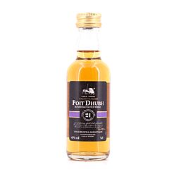 Poit Dhubh 21 Jahre Miniatur Gaelic Whisky Produktbild
