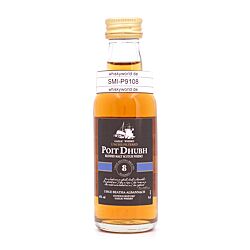 Poit Dhubh 8 Jahre Miniatur Gaelic Whisky Produktbild