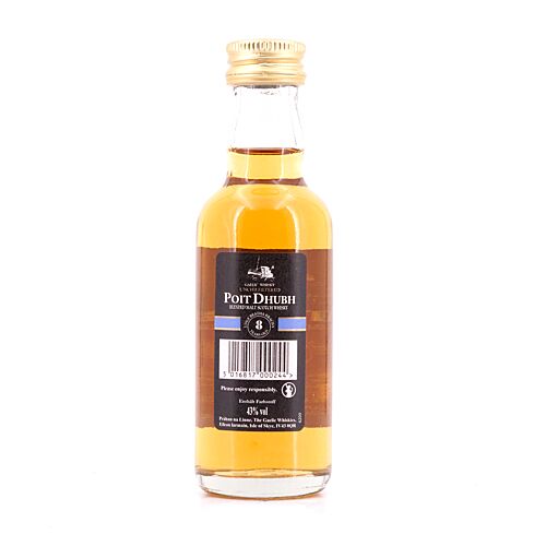 Poit Dhubh 8 Jahre Miniatur Gaelic Whisky 0,050 Liter/ 43.0% vol Produktbild
