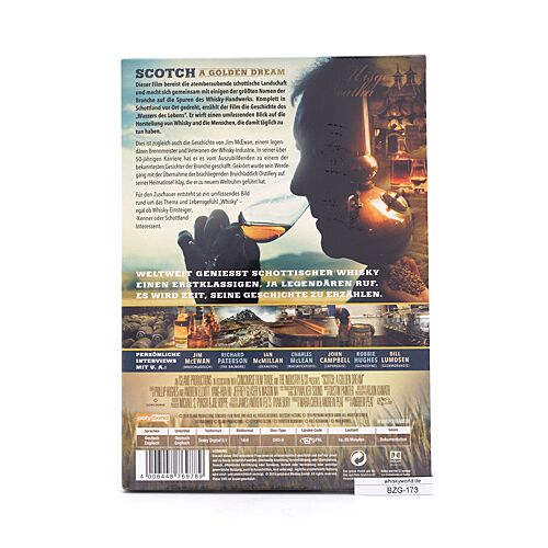 polyband Medien GmbH Scotch A Golden Dream DVD ca. 85 Minuten Laufzeit 1 Stück Produktbild