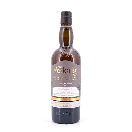 Port Askaig 8 Jahre  0,70 Liter/ 45.8% vol Produktbild