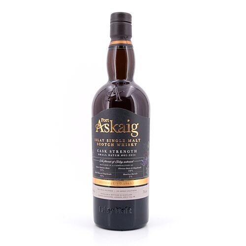Port Askaig Cask Strength Batch 02/2024  0,70 Liter/ 59.1% vol Produktbild