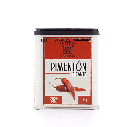 POTE Hot Paprika  75 Gramm Produktbild