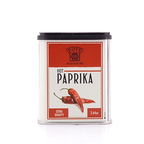 POTE Hot Paprika  75 Gramm Produktbild