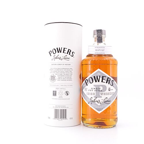 Powers 12 Jahre John`s Lane Release  0,70 Liter/ 46.0% vol Produktbild