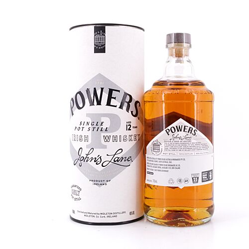 Powers 12 Jahre John`s Lane Release  0,70 Liter/ 46.0% vol Produktbild