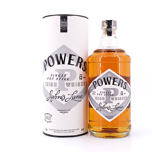 Powers 12 Jahre John`s Lane Release  0,70 Liter/ 46.0% vol Produktbild