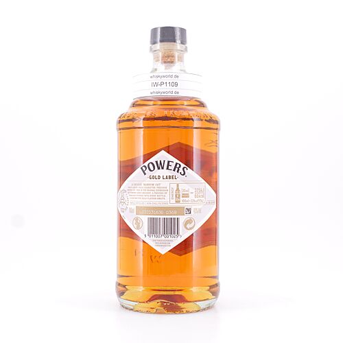 Powers Gold Label  0,70 Liter/ 43.2% vol Produktbild
