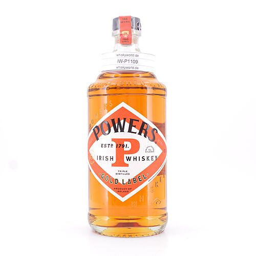 Powers Gold Label  0,70 Liter/ 43.2% vol Produktbild