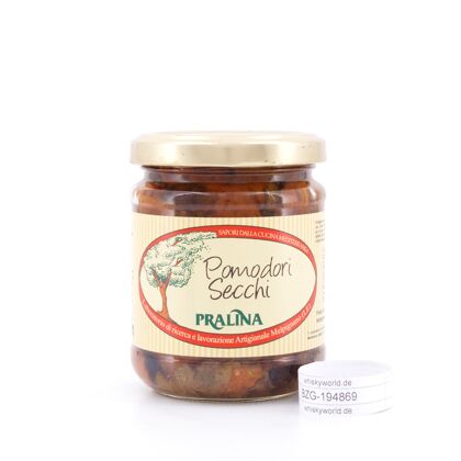Pralina Pamodori Secchi Getrocknete Tomaten in Öl 200 Gramm