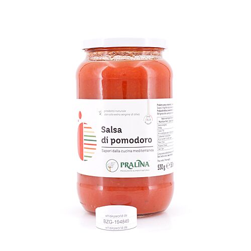 Pralina Salsa di Pomodoro Passierte Tomate 530 Gramm Produktbild
