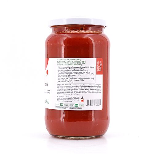 Pralina Salsa di Pomodoro Passierte Tomate 530 Gramm Produktbild