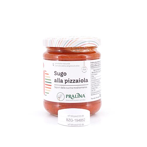 Pralina Sugo alla Pizzaiola Tomatensauce a la Pizzaiola 180 Gramm Produktbild