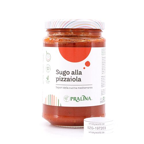 Pralina Sugo alla Pizzaiola Tomatensauce a la Pizzaiola 280 Gramm Produktbild