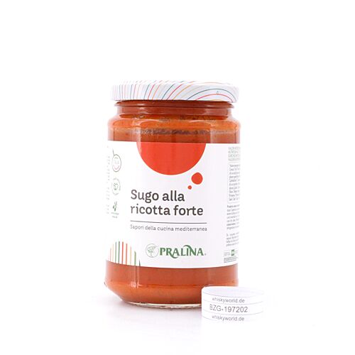 Pralina Sugo alla Ricotta Forte Tomatensauce mit Ricotta Forte 280 Gramm Produktbild