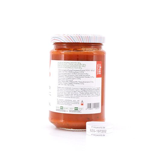 Pralina Sugo alla Ricotta Forte Tomatensauce mit Ricotta Forte 280 Gramm Produktbild