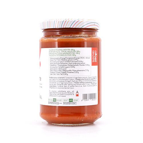 Pralina Sugo alla Ricotta Forte Tomatensauce mit Ricotta Forte 280 Gramm Produktbild