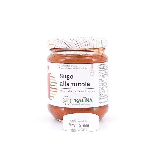 Pralina Sugo alla Rucola Tomatensauce mit Rucola 180 Gramm Produktbild
