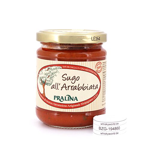 Pralina Sugo All`Arrabbiata Tomatensauce Al Arabbiata 180 Gramm Produktbild